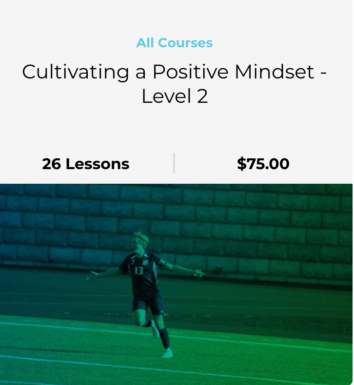 AMPlify Your Game online mental training program Course 1 &amp; 2 available now! Course 3 coming next week.

Stuck inside? Can't train? You can train your mind. For a Free Trial:
amplifyyourgame.thinkific.com 

#sportpsychology #mentaltoughness #confidence #focus #positivemindset