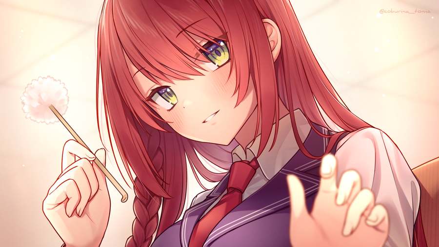 緋乃あかねさん Hino4kane のasmr動画のサムネイラストを描かせてい こぶりな とまのイラスト