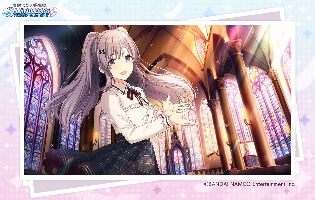 霧•音•燦•燦 幽谷霧子 SSP サイン シャニマス-