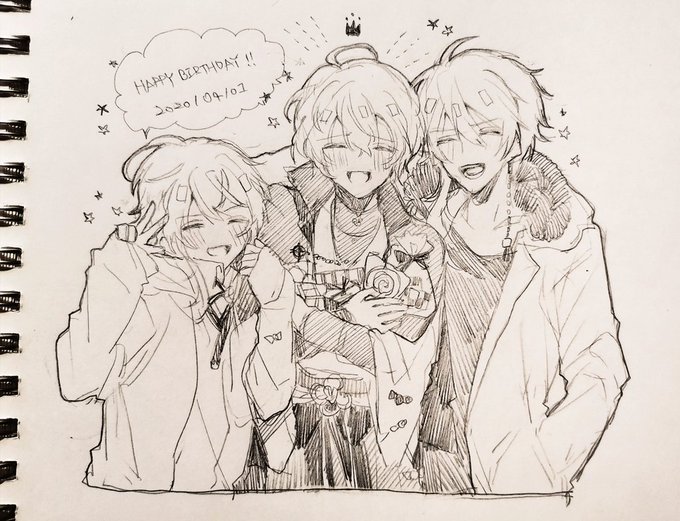 #夢野幻太郎誕生祭2020
☺️おめでとう～～?? 