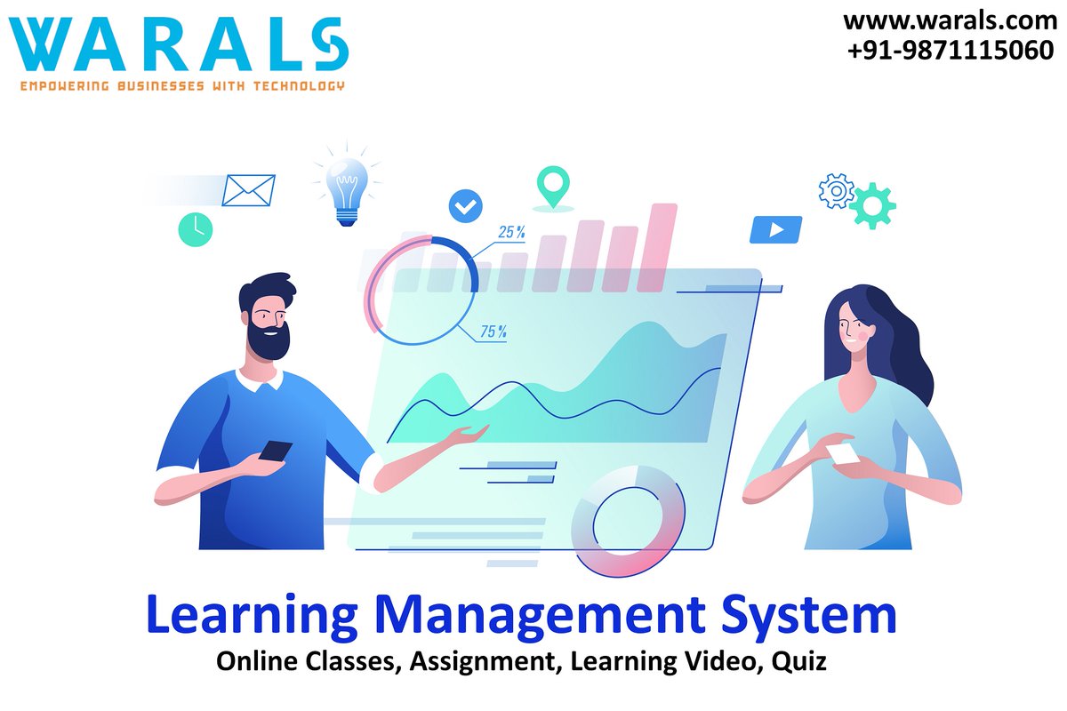 WaralsT's tweet photo. Lockedown is not only affecting the students’ progress but also #organizations are losing on business.
Get demo online classes system:
https://t.co/iRytxcSkXw
+91-9871115060
#onlineclasses #liveonlinesystem #LMS #learningmanagmentsystem #onlinelearning #onlineeductaion #delhi https://t.co/yhG1tH6t7S