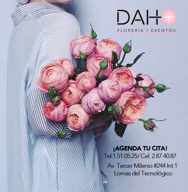 dahofloreria's tweet photo. ¡Excelente Martes y fin de Mes! ¿Ya agendaste tu cita en #FloreriaDaho para la decoración y ambientación de tu evento? ¡Llámanos al 1.51.05.25! 🌷☘ https://t.co/5Qo3MjX2UP