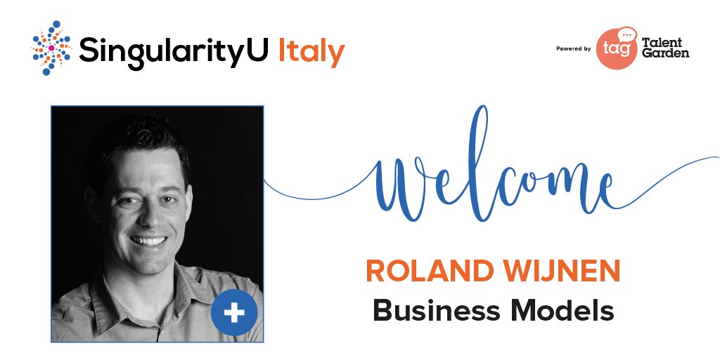 SingularityU Italy (@singularityuit) on Twitter photo Diamo il benvenuto nella nostra faculty a <a href="/RolandWijnen/">Roland Wijnen</a>, esperto di Business Model. Stratega creativo, combina le sue competenze in ingegneria, aeronautica e tecnologia con la passione per la collaborazione tra persone. Per maggiori info bit.ly/2USKeJB Diamo il benvenuto nella nostra faculty a <a href="/RolandWijnen/">Roland Wijnen</a>, esperto di Business Model. Stratega creativo, combina le sue competenze in ingegneria, aeronautica e tecnologia con la passione per la collaborazione tra persone. Per maggiori info bit.ly/2USKeJB