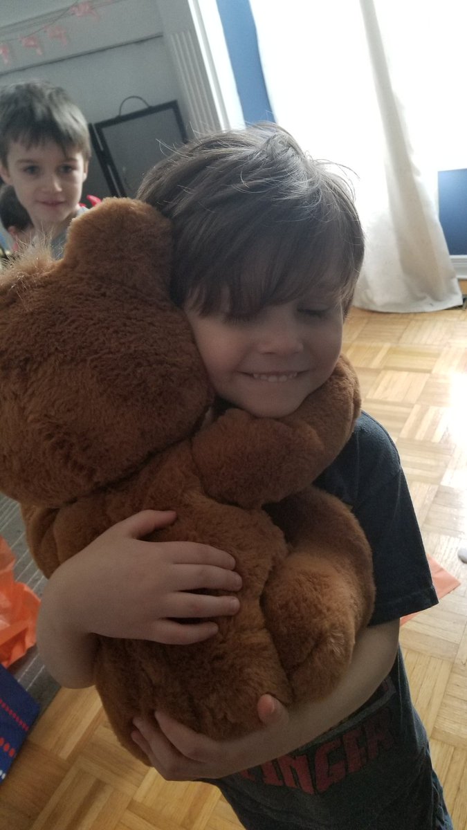 Jenn_H_C's tweet photo. @StJamesOCSB @StJamesk3s He says "Thank you!!!". He's missing all his friends and teachers today! https://t.co/ZKu1qxw8a1