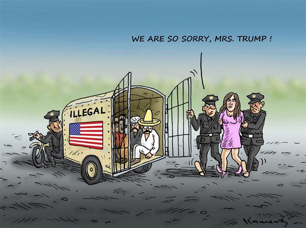 SKeithPryor's tweet photo. @BagdMilkSoWhat @MollyTheDolly3 OH NO!
I guess we all are going to have to return to #BEMEDIOCRE lke her as we
DEFRAUD THE UNITED STATES OBTAINING OUR VISAS and then Bringing in our entire illegal family PREDICATED UPON THAT SAME FRAUD!
Just Like he said,
You got to SEND EM BACK and come in THE LEGAL WAY! https://t.co/XkX1GoIegk
