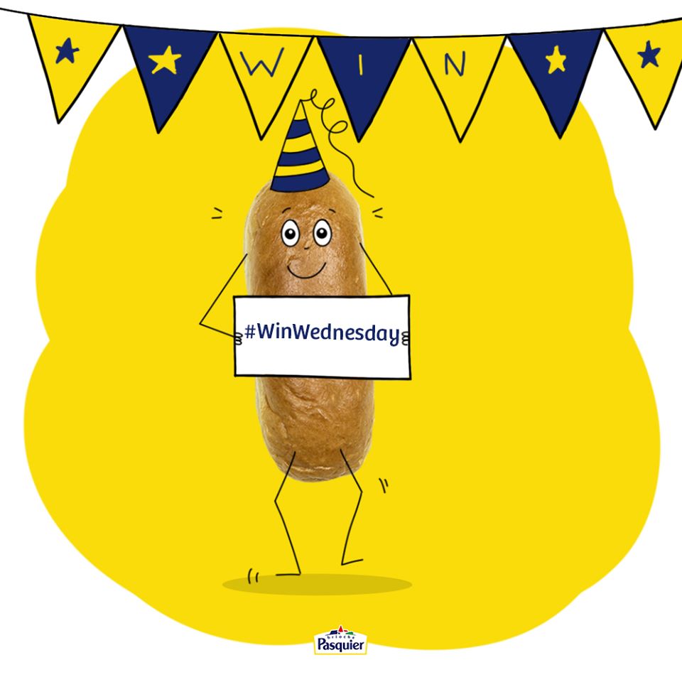 pasquier_uk's tweet image. It’s #WinWednesday time and we’ll be testing your French again! 🇫🇷 Be in the chance of winning a hamper of delicious Brioche Pasquier products! 😎 This week it's a little French lesson for the kids: how do you say ‘I’m hungry’ in French?

Good luck everyone!🤞