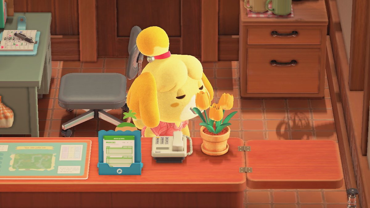 asmaydacrossing's tweet photo. yaaasssss baby take care of those tulips!! u're doin amazing, sweety! #AnimalCrossing #ACNH #acisabelle #acnhisabelle https://t.co/9keyZe6bOA