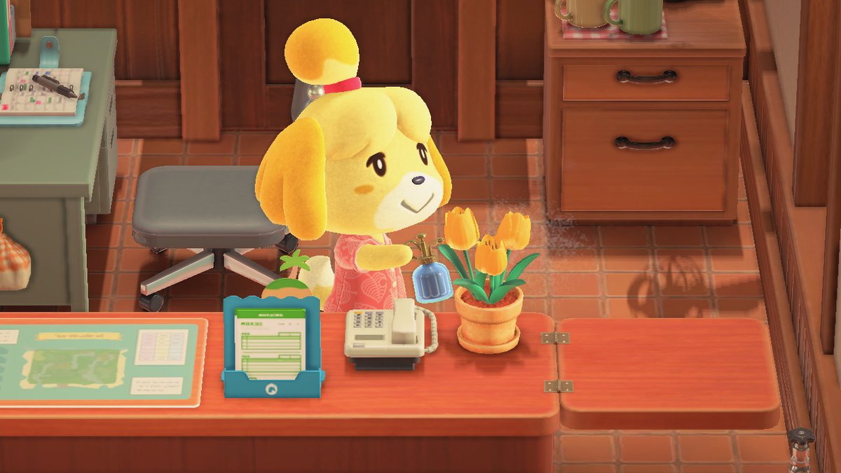 asmaydacrossing's tweet photo. yaaasssss baby take care of those tulips!! u're doin amazing, sweety! #AnimalCrossing #ACNH #acisabelle #acnhisabelle https://t.co/9keyZe6bOA