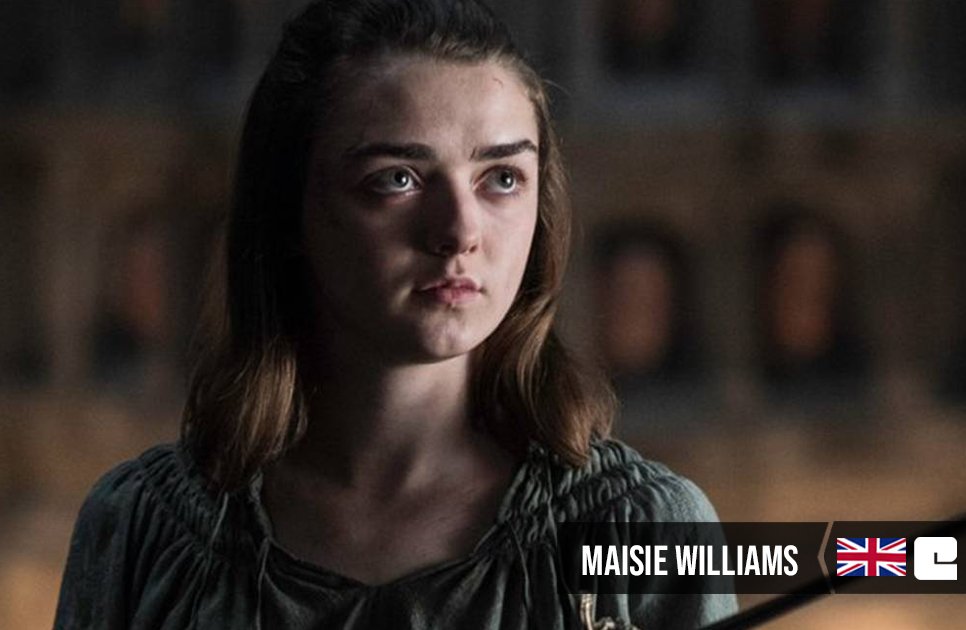 EurochannelPol's tweet photo. Najlepsze życzenia dla Maisie Williams!
Świętujemy razem z Aryą Stark z „Gry o tron”, która obchodzi dziś 23 urodziny.

Znacie inne role Maisie?

Więcej brytyjskich talentów znajdziecie w naszym filmie „W naszym imieniu”: https://t.co/AK1bE8v4Rs. https://t.co/YyabhqtfvW
