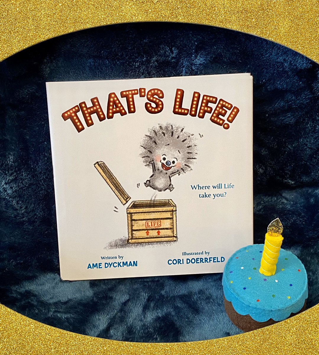 AmeDyckman's tweet image. #KIDLIT PALS!

It’s ⭐️THAT’S LIFE!⭐️’s #BookBirthday (🎂!) &amp;amp; I’m celebrating w/ a:

⭐️⭐️⭐️KIDLIT Q&amp;amp;A!⭐️⭐️⭐️

WHAT DO YOU wanna KNOW about making 📚 for kids? (No ❓ too weird! 😳😂!)

Reply w/ 👉#ThatsLifeLaunch👈 &amp;amp; I’ll answer as many ❓s as I can! 😄! LOVE YOUR LIFE! ❤️🚪📦!