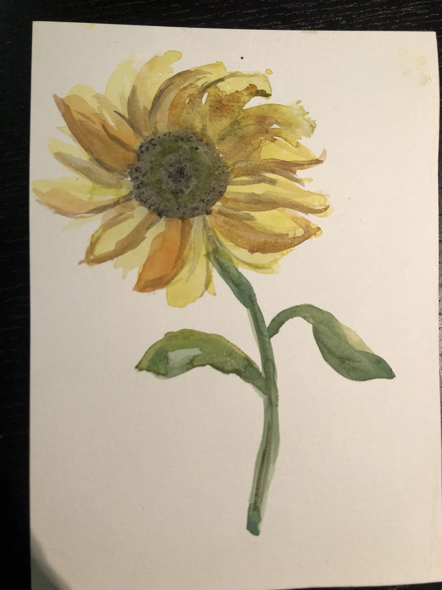 mrsstephens219's tweet image. New fun hobby I’m learning - watercolor. #TalentedTuesday #KeebleONEteam #AldineAtHome