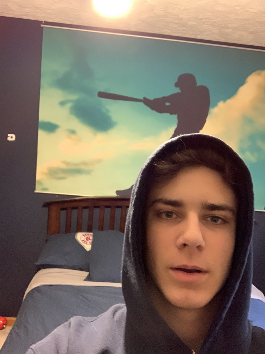 Day 2. Bed made. <a href="/AGBaseball96/">A. Green Baseball</a> <a href="/Dr_Jpalamara/">Joe Palamara</a> <a href="/JMMancuso32/">Jimmy Mancuso</a>