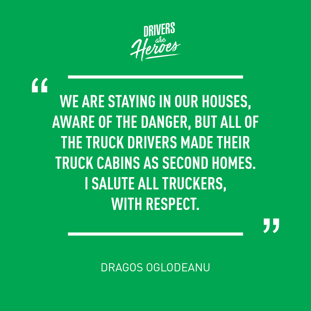 RenaultTrucksCo's tweet photo. #DriversAreHeroes

Discover the best comments we had praising for the incredible work of the drivers around the world.
You are the best community ever ❤️ https://t.co/CQeScf3Tt8