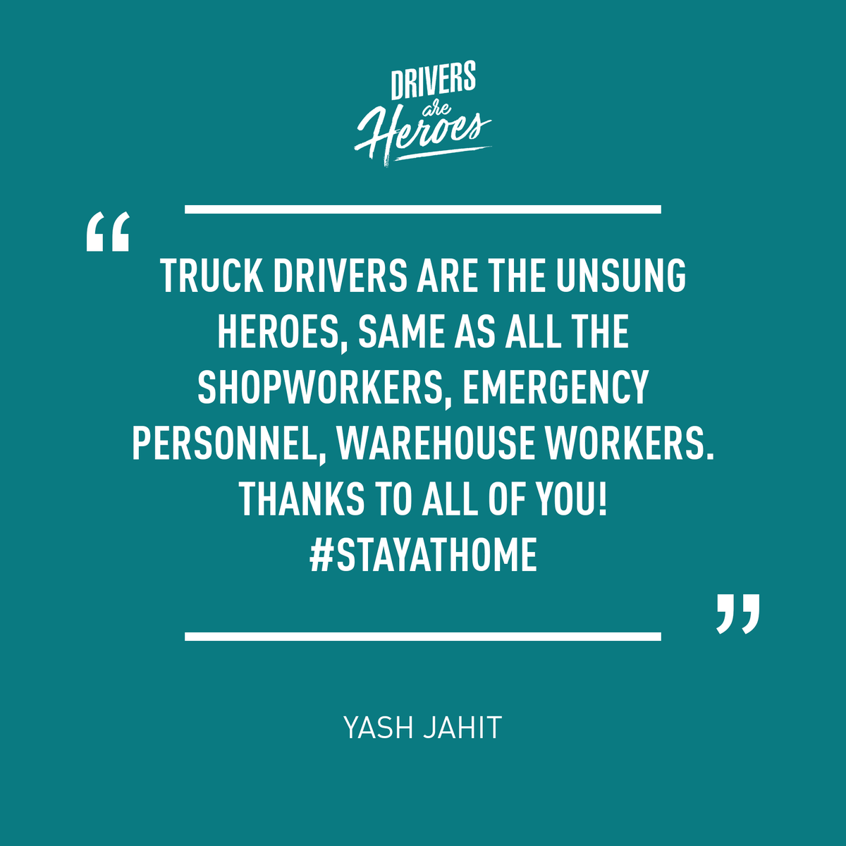 RenaultTrucksCo's tweet photo. #DriversAreHeroes

Discover the best comments we had praising for the incredible work of the drivers around the world.
You are the best community ever ❤️ https://t.co/CQeScf3Tt8