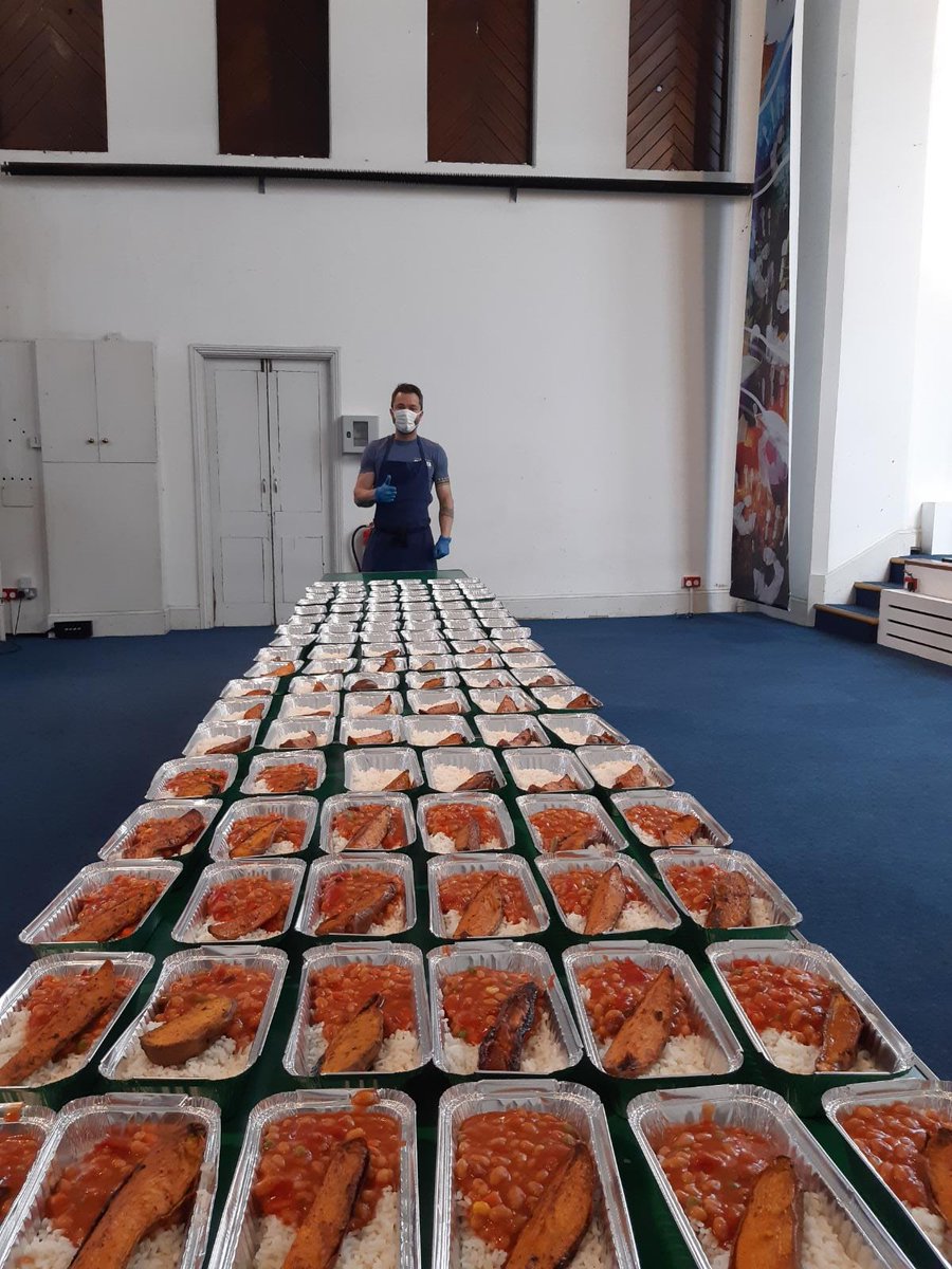 BayTwenty's tweet photo. Phenomenal @dannymccubbin and Andrea, last of the meals have been delivered. Massive thank you from Bay 20 and North Kensington #NKCommunityKitchen #Bay20 #MelWolfe https://t.co/QQnOVyVHId