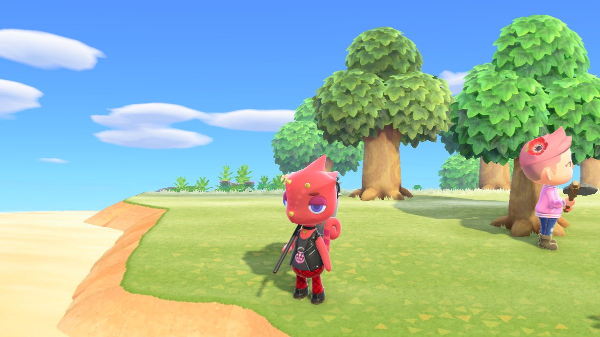 Lunaloodrop's tweet photo. #AnimalCrossing #ACNH #NintendoSwitch https://t.co/humP5zYuGC