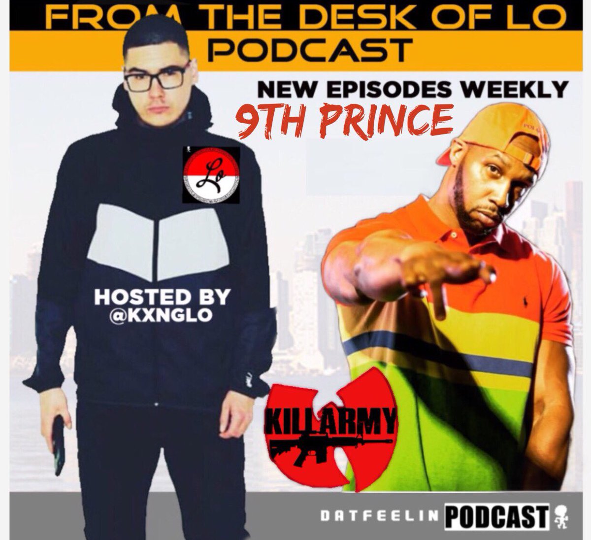 fromthedeskoflo's tweet image. You a #KILLARMY fan? Well you will enjoy this brand new Interview with #9thPrince #FromTheDeskOfLo anchor.fm/fromthedeskofl…