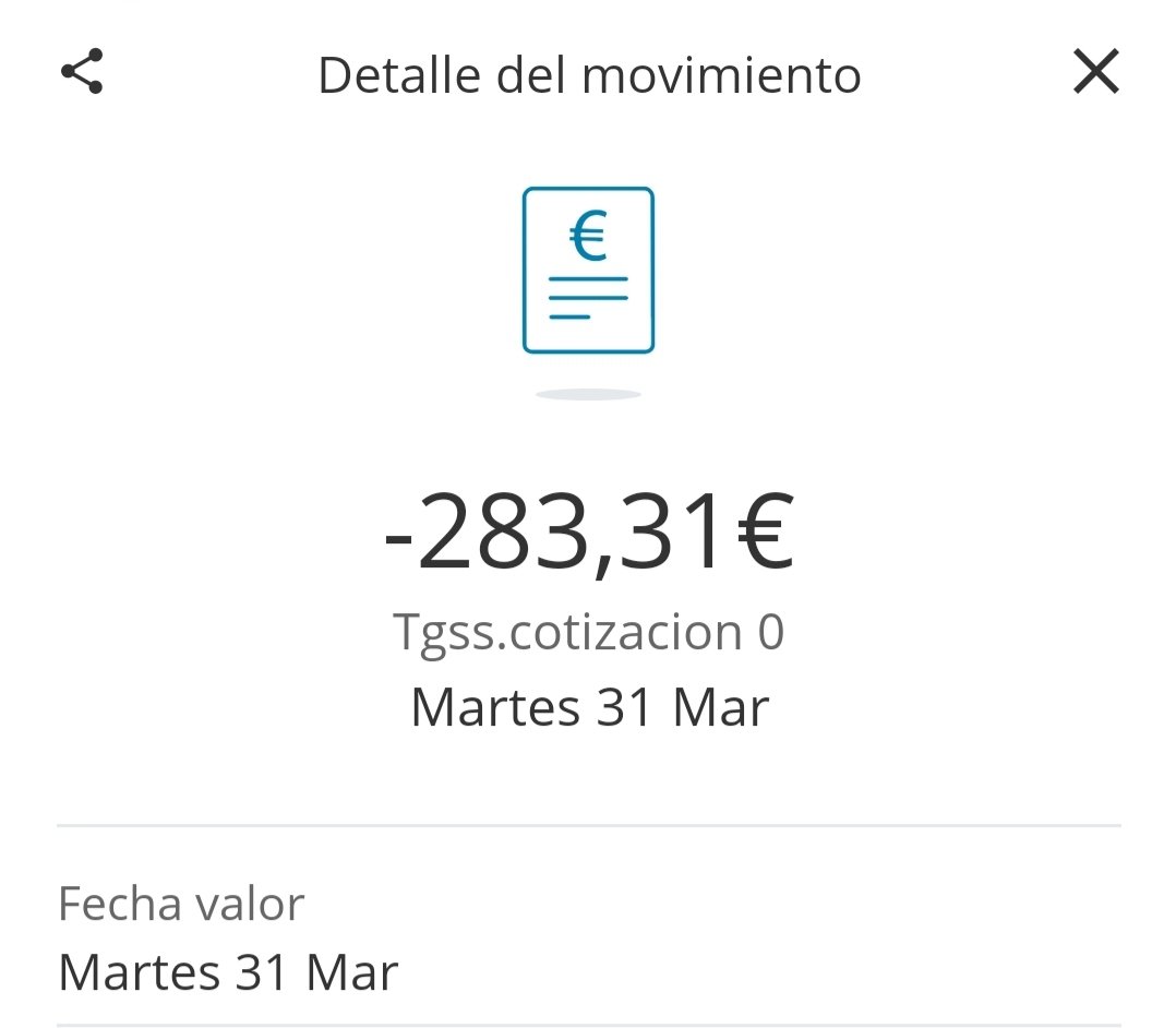 JacoboAreal's tweet photo. El aplauso de hoy por los millones de autonomos que hemos pagado nuestra cuota sin poder trabajar ni ingresar un euro. #AutonomosAbandonados https://t.co/3ASfGuY2P3