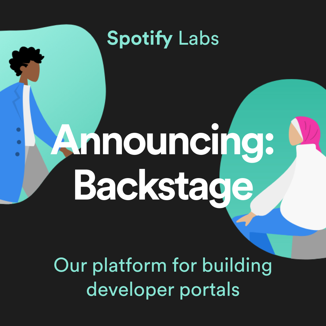 LifeAtSpotify's tweet photo. **Announcing our latest open-source project: Backstage**
Backstage makes it easy for developers to get their job done by blocking complex infrastructures that get in their way. How will you use it? Check it out now, https://t.co/zjatiZjgWA #opensource #spotifybackstage https://t.co/VMk96looA8
