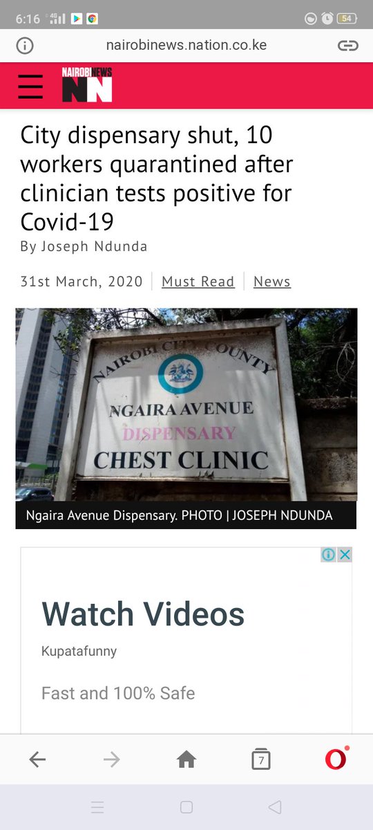 Rwambajes1's tweet photo. A clinical officer turns positive for covid19 consequently loosing 10 other health care workers to quarantine
We need to protect our health care workers
@MOH_Kenya
@kUCOofficial
@KenyaGovernors
@gacopaworld
@KCOA_Official
#ClinicalOfficers_at_risk
#providePPEs
#coronaviruskenya https://t.co/aUdsKVD5Jn