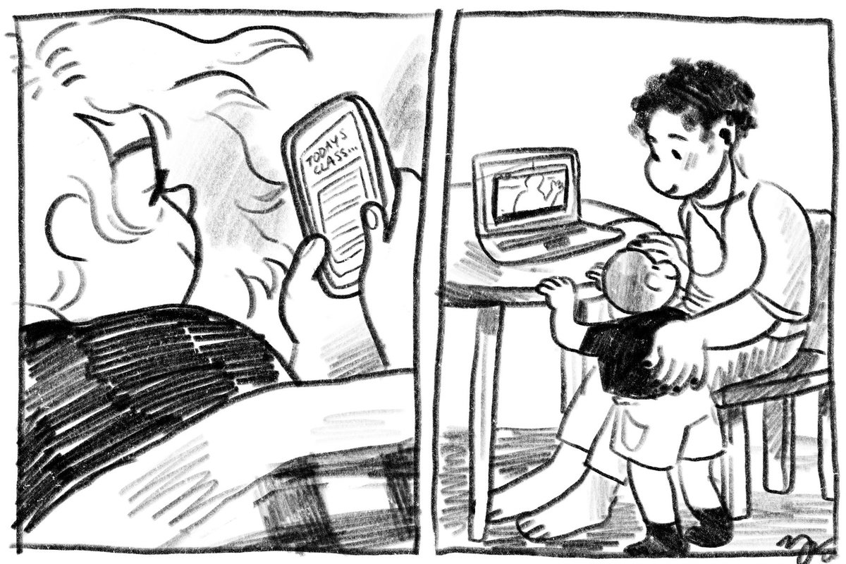 here are my illustrations from the piece - i haven't gotten to do editorial illo (or tbh, draw) in a long time, so this was little a treat for me 