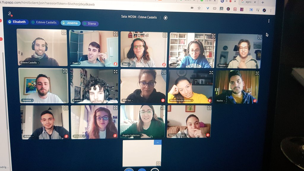 Sempatika_emr's tweet photo. Esta tarde tenemos a @estevecastells Global SEO manager de @Adevinta online y con un frío que pela... ❄❄❄ pero todos puntuales. Gracias, tarde muy interesante #yosoymosm #WeAreTheMosm @MasterMOSM https://t.co/cgvpb1dokM