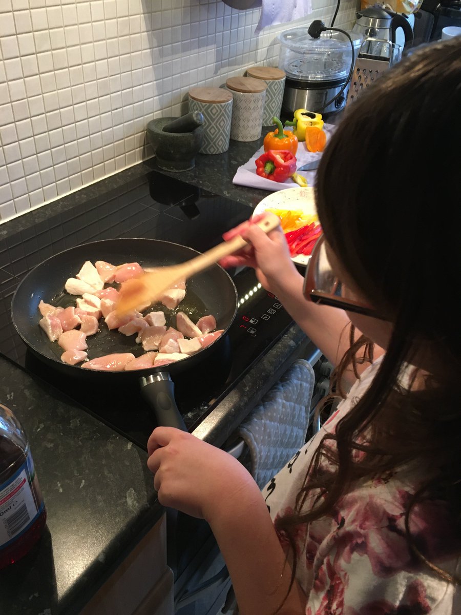 There'll be no singing for this supper - only homelearning.