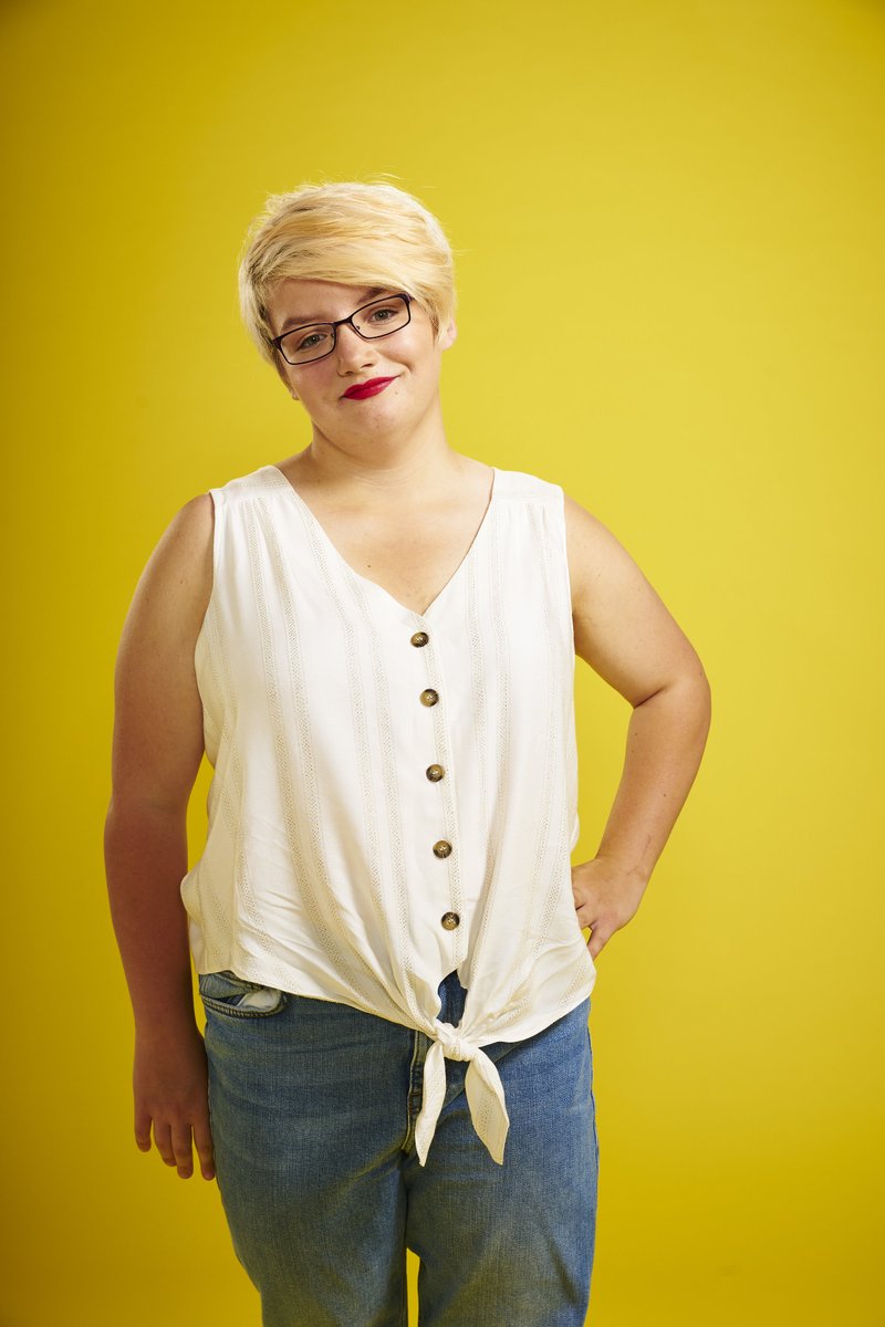 Charlotte is back! Will she find Mr Right? 🤗 Watch the news series of The Undateables tonight at 9pm on Channel 4 to find out. #TheUndateables 💘