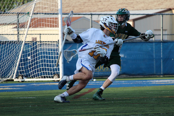 Nate Field of <a href="/LacrosseScouts/">LFHS Lacrosse</a> is our latest Athlete of the Week! <a href="/LFHS_Scouts/">Lake Forest HS Athletics</a> bit.ly/3bQXENt