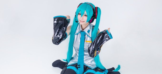 コスプレイヤーしらゆき（しらゆきミク）のTwitter画像6