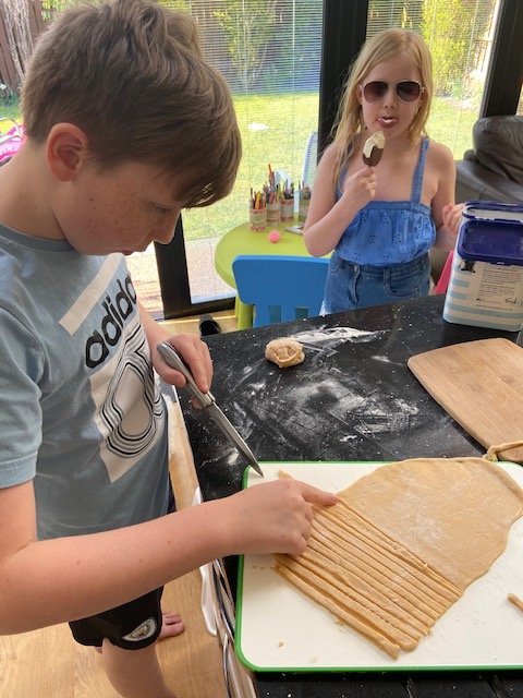No shortage of pasta in this part of North Yorkshire.