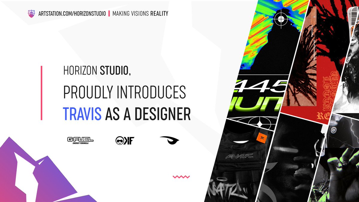 HorizonStudio_'s tweet photo. Everybody welcome @Travisuals to Horizon as a designer!💫

#MakingVisionsReality https://t.co/0bm3QzD6QF