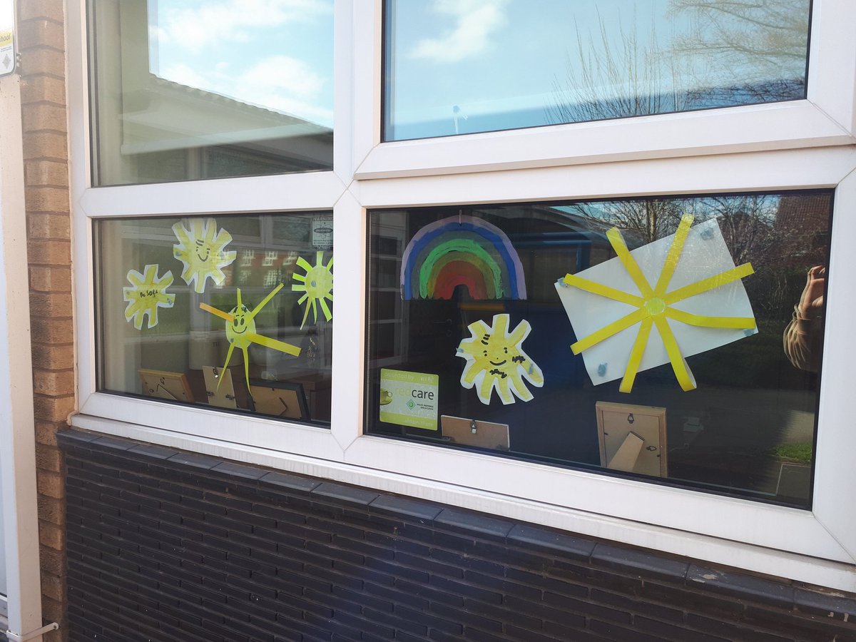 A great day at school, we had 9 key worker children taking part in a Jo Wicks workout, <a href="/wearekickstart/">Kickstart</a> challenge, times table session, a creative hour to cheer school up 🌈☀️ and finished off by writing letters to NHS staff to say a huge thank you 👏❤ #bartonmosscps #proud