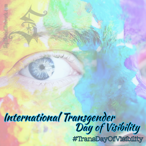 NetworkSigil's tweet photo. #InternationalTransgenderDayofVisibility #TDOV is an annual event occurring on March 31 dedicated to celebrating #transgender people and raising awareness of #discrimination faced by #transgenders worldwide. #transdayofvisibility #lgbt #lgbtq #lgbtqia #sigilvideo #allarewelcome https://t.co/0GARaZl5QF