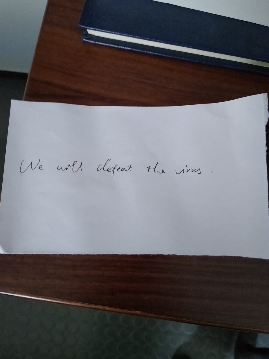 Thanks to our friend in Wuhan, Guangzhou, and all P.R. China for thier support. We are grateful for your help! #iorestoincasa #IStayAtHome
