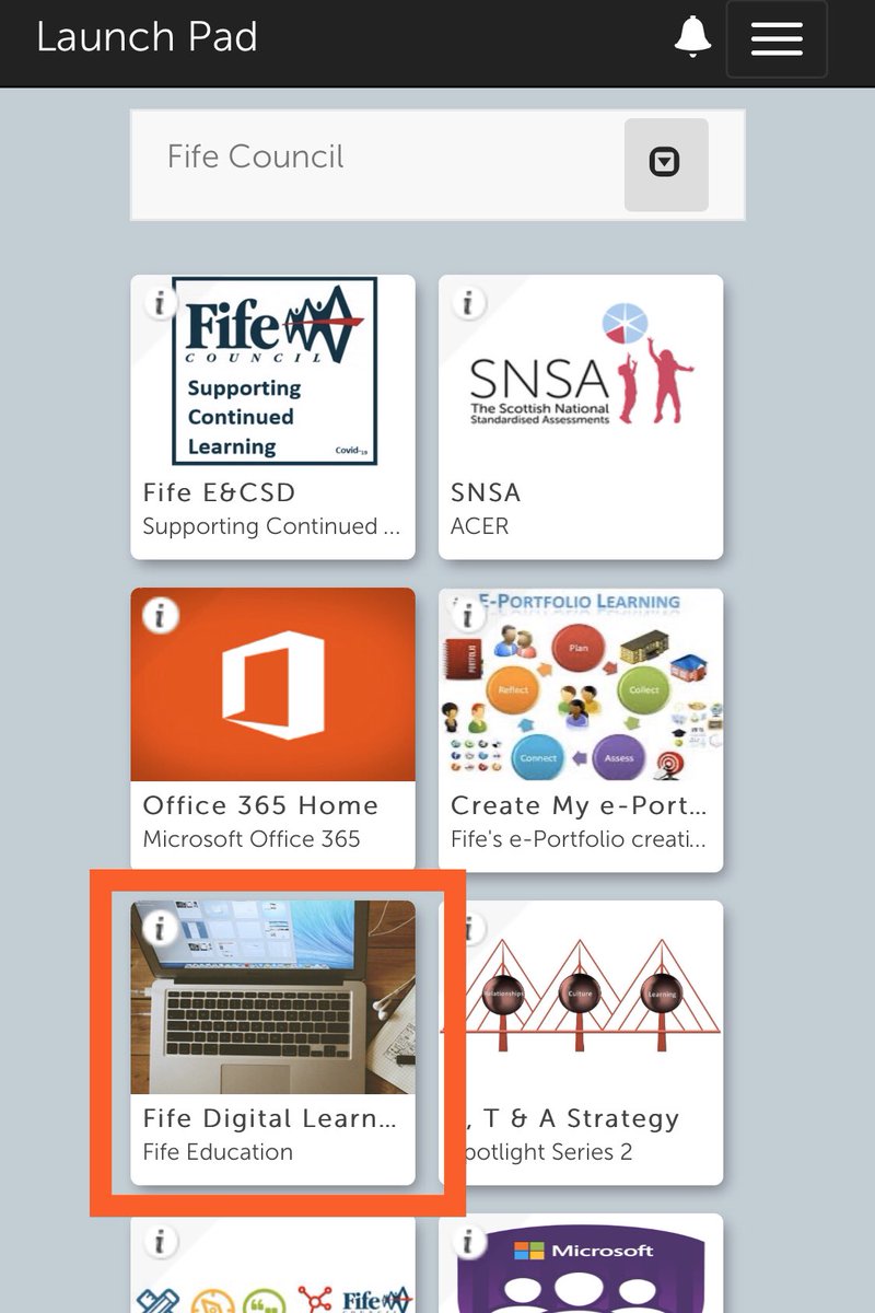 Fife Digital Learning tweet media