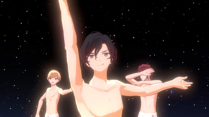 ちょっと意味がわからないんだけどエイプリルフール企画で少年ダンサー達が裸で踊ってくれるので今すぐダンキラ始めてください 