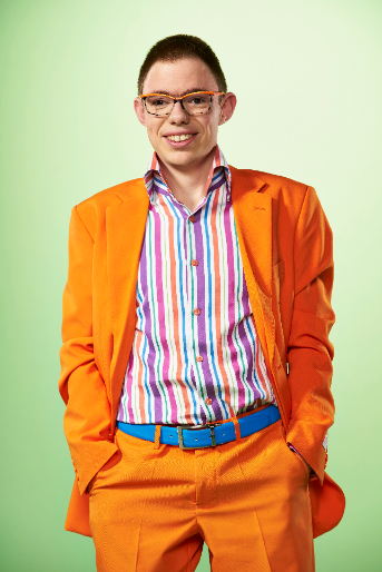 Technicolor dreamboat Alex returns and is on a mission to find the one! Watch the news series of The Undateables tonight at 9pm on Channel 4. #TheUndateables 🧡