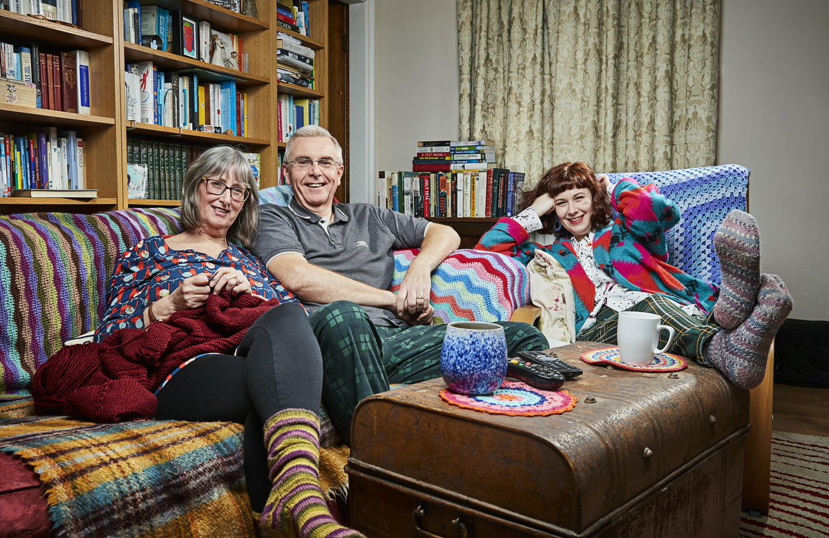 22. Alison, George and HelenaNot the funniest or wildest in the bunch but their house looks so smug, their opinions are always GREAT (socialist icons) and I think I’d get on great with themA lot of knitting isn’t there