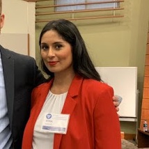 2/  @syramadad has a doctorate in health science and masters in biotechnology. She has done work for the FBI, oversees special pathogen preparedness and response efforts across 11 acute care hospitals in addition to care facilities and ambulatory care sites