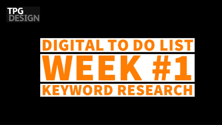 tpgdesign's tweet photo. We thought a series of blogs that form a “Digital To Do List” for your business would be helpful and provide inspiration.

So, here’s our first.  

https://t.co/0oeKFp2Dad https://t.co/Sem8YUtijf