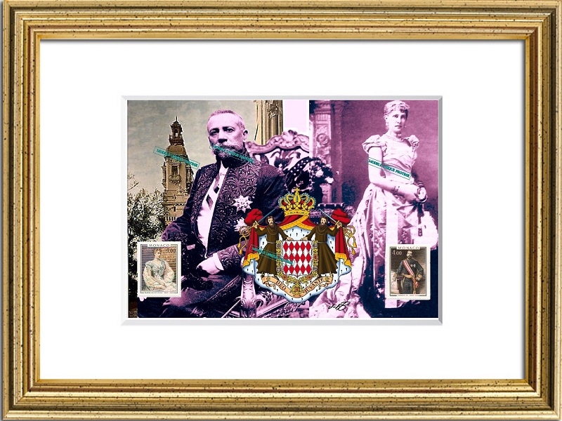 barbierjeanf's tweet photo. Bonjour,
Albert 1er et Marie Alice Heine, Prince et Princesse de Monaco, Timbres vintage sur montage photo, décoration murale par JFB.
#principautédeMonaco #timbres1980vintage #artdigital #montagephotounique #décorationmurale #objetdecollection #familleGrimaldi #princesavant https://t.co/KtZeDfjW2q