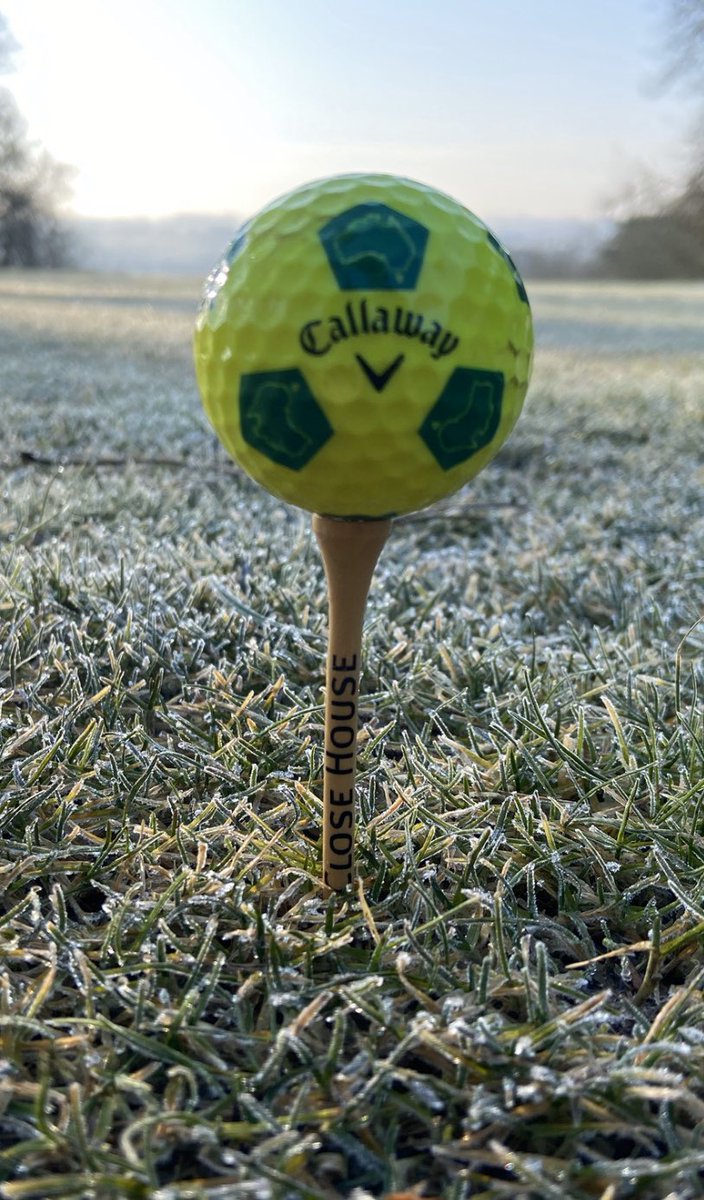 Jake McCann (@jpm48) on Twitter photo Hopefully that’s the last of the frosty mornings. Check out this Aussie Chrome soft I found <a href="/CloseHouseGolf/">Close House Golf</a>
#homeawayfromhome Hopefully that’s the last of the frosty mornings. Check out this Aussie Chrome soft I found <a href="/CloseHouseGolf/">Close House Golf</a>
#homeawayfromhome