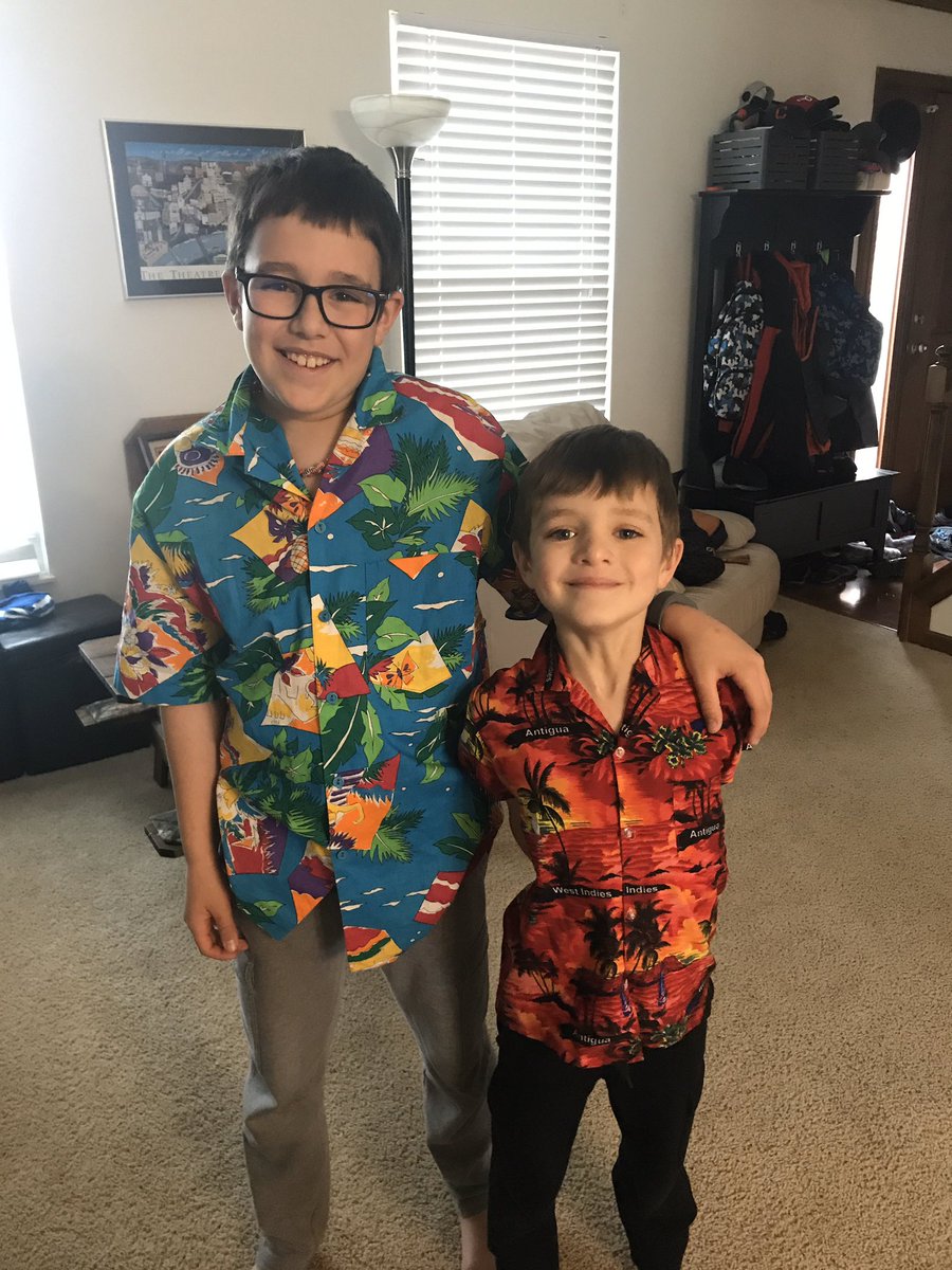 Tropical Day!!
<a href="/HilliardSchools/">Hilliard Schools</a> <a href="/BNLC_HCSD/">Britton Norwich Learning Campus</a> #InThisTogetherOhio #eLearning #OneHilliard #Ready4Tomorrow