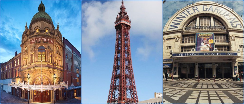 TRIVIA TUESDAY ✨ Which iconic Blackpool landmark was built first - Grand Theatre, The Blackpool Tower or Winter Gardens? Comment below 👇