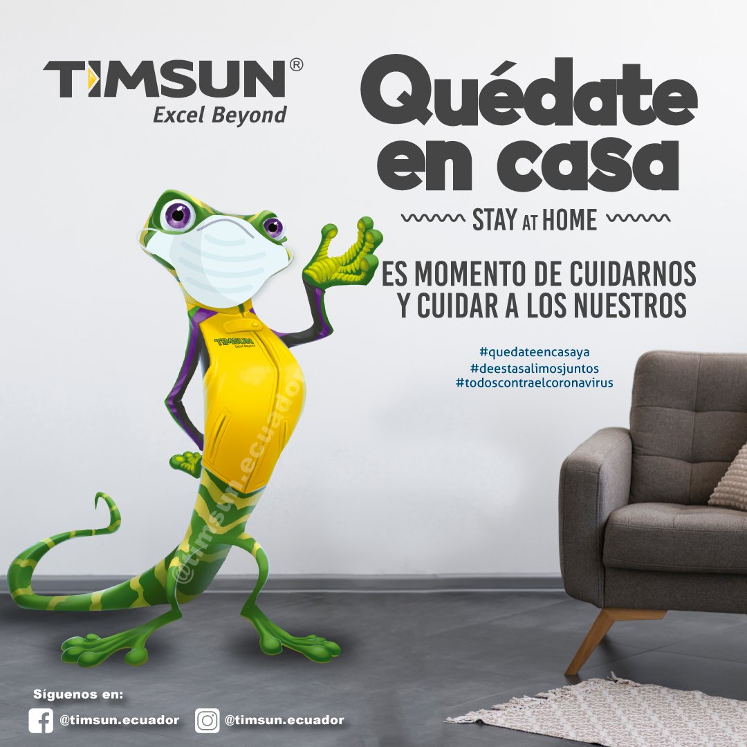 Idirsa_ec's tweet photo. Recuerda que es responsabilidad de todos cuidarnos y cuidar de los nuestros #QuedateEnCasaYa  #ecuador #deestasalimosjuntos #todoscontraelcovid19 #covid19 https://t.co/tKO2TwCPdW
