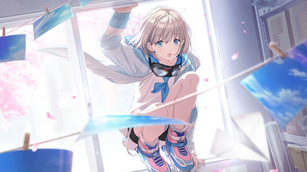 Uzivatel シャニマス最新情報 Gamew Na Twitteru シャニマス Ssrプロデュースアイドル 空と青とアイツ 芹沢あさひの性能 評価 ステータス スキル 思い出 イベント イラスト画像まとめ シャニマス Idolmaster T Co 7iztxhoqw5