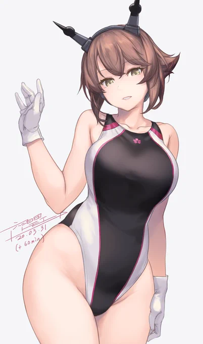 陸奥(ワンドロ遅刻タグなし 