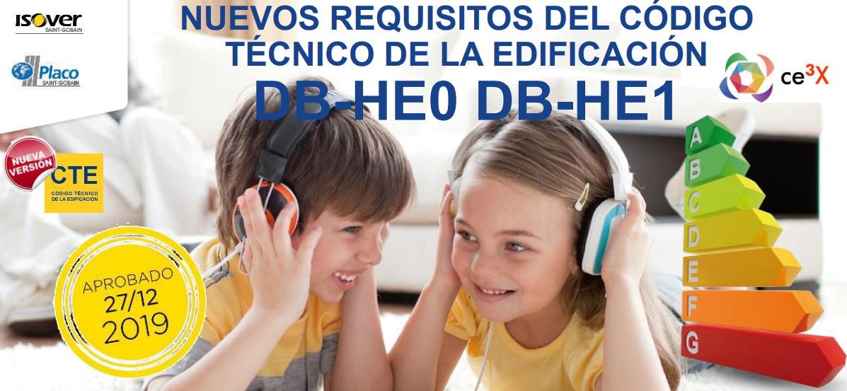 No pudiste asistir a la Jornada sobre novedades del CTE y su incorporación en el CE3X, no te preocupes aquí está disponible: placo.es/nuevos-requisi…

<a href="/Efinovatic/">Efinovatic</a> <a href="/ISOVERes/">Isover aislamiento</a> <a href="/SGplaco/">Saint-Gobain Placo</a> <a href="/nicolasbermejop/">NICOLAS BERMEJO</a> #ConectAT