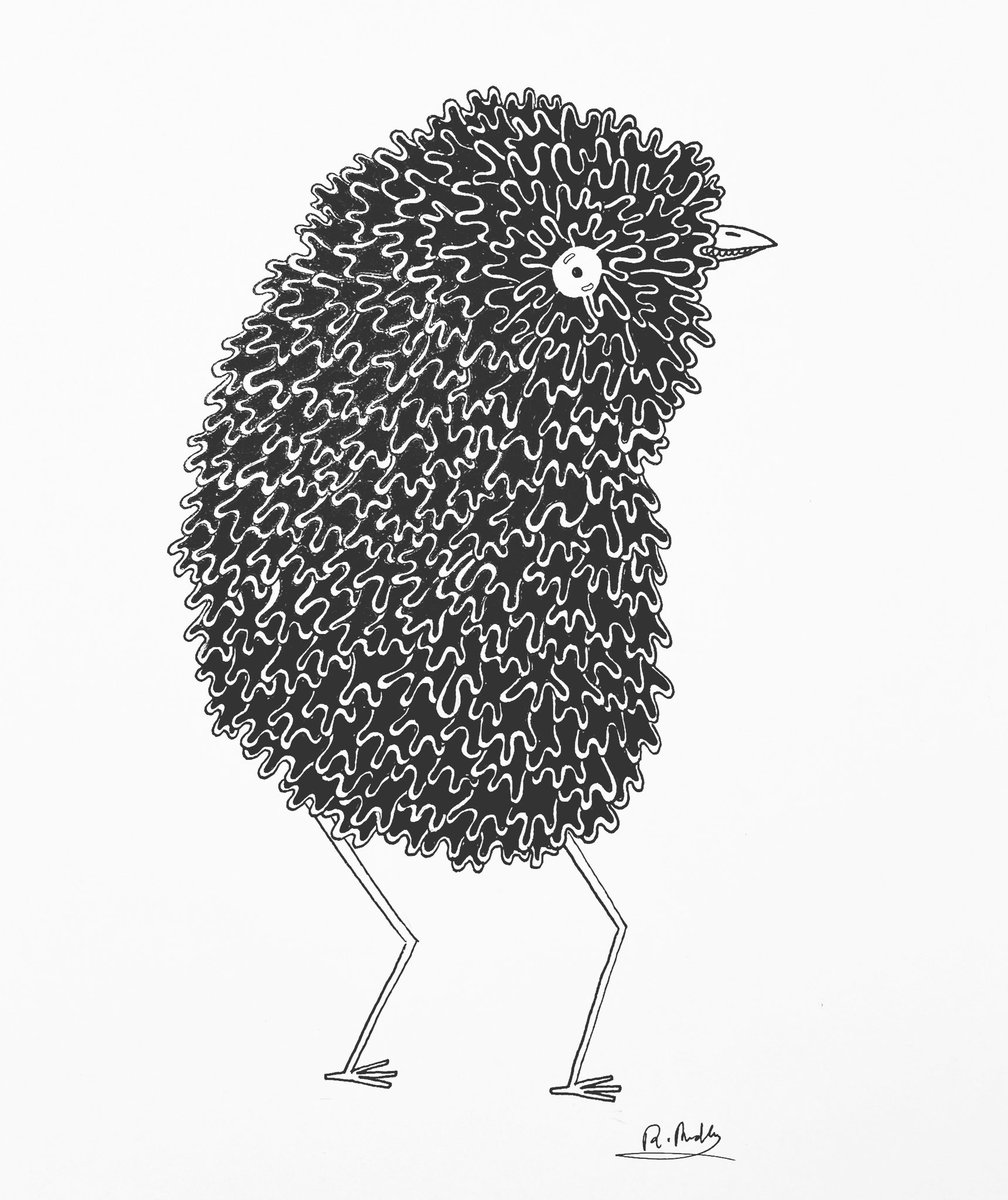 One sassy bird for today’s #illustration 😊 hope everyone is having a nice day! #drawing #dailyart #StayAtHome #art #artist